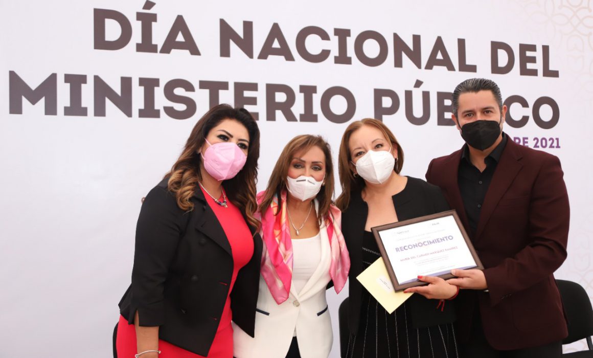 Llamó Lorena Cuéllar Cisneros a Ministerios Públicos a actuar con rectitud y respeto para recuperar la confianza de la ciudadanía