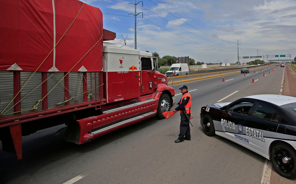 Puebla, Veracruz y Edomex encabezan lista de robos de transporte pesado