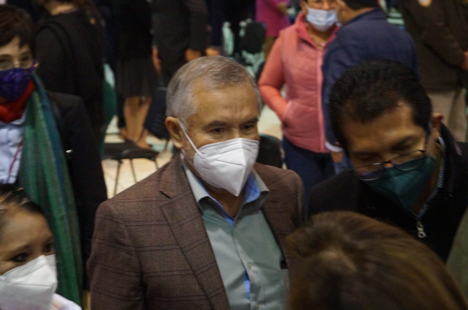 Gas lacrimógeno es parte de entrenamiento a oficiales: SEGOB