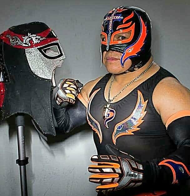 Mini Rey Misterio estará en Puebla 