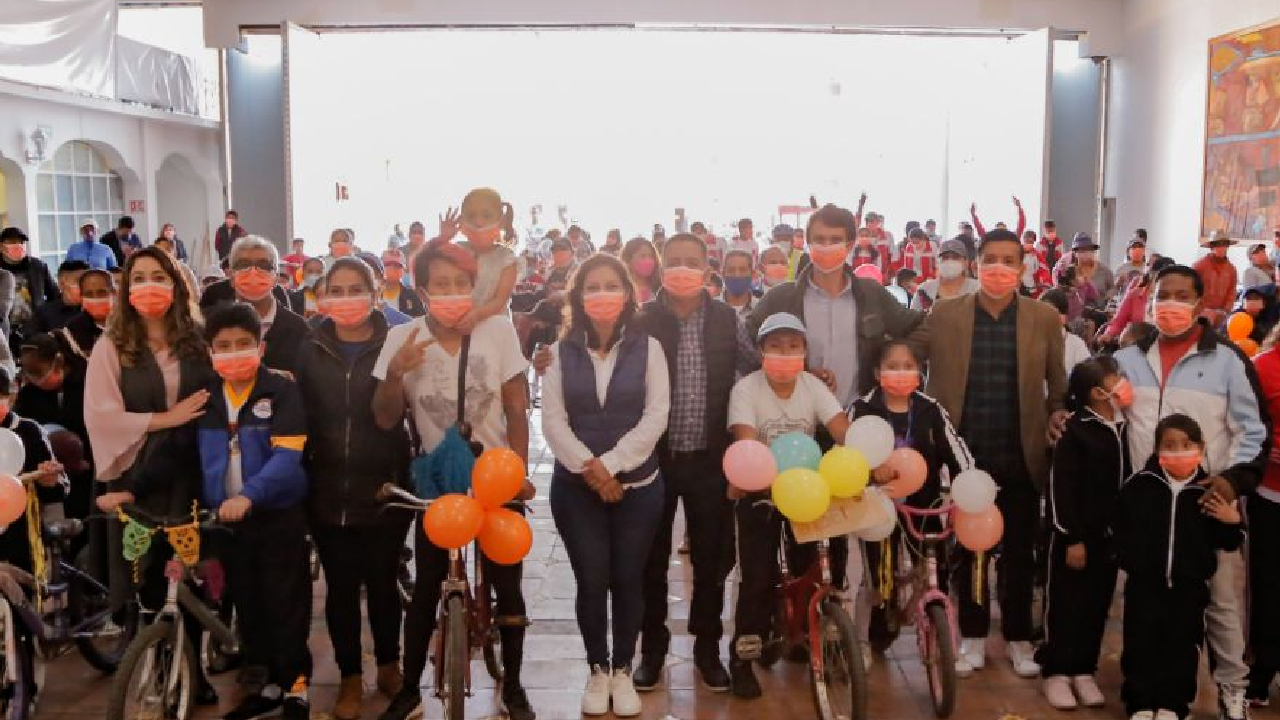 Ayuntamiento de San Andrés Cholula planea mejorar la Infraestructura Ciclista del Municipio 