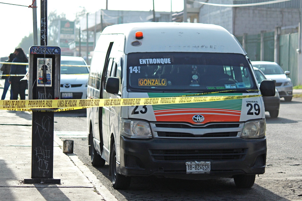 Mujer pierde la vida en el transporte público en Puebla