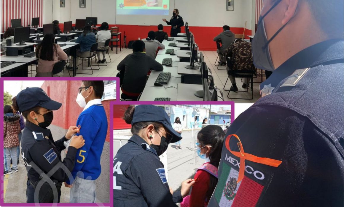 SSC promueve una cultura de no violencia conmemorando el Día Naranja