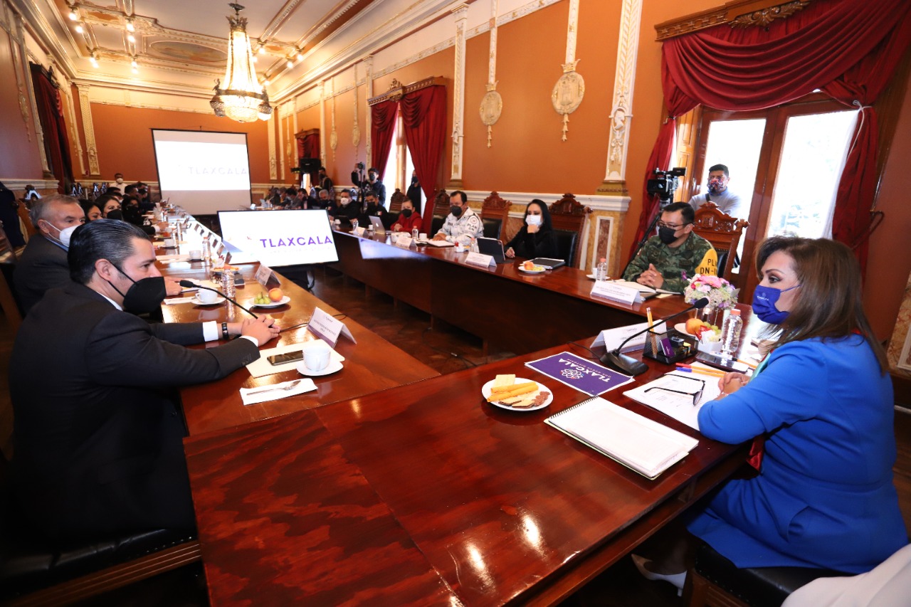 Participó el poder judicial en la mesa de paz y seguridad; se compromete al trabajo conjunto con el gobierno de Lorena Cuéllar