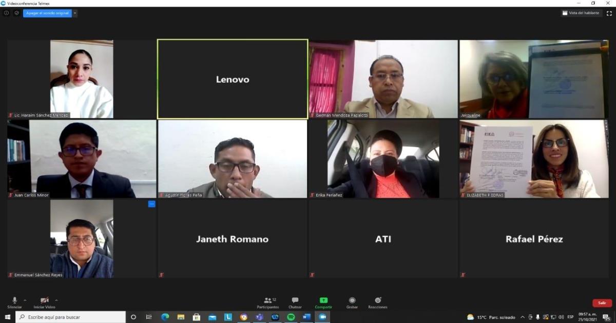 Firman ITE y CEDHT convenio para atender registro de personas sancionadas por VPCMRG
