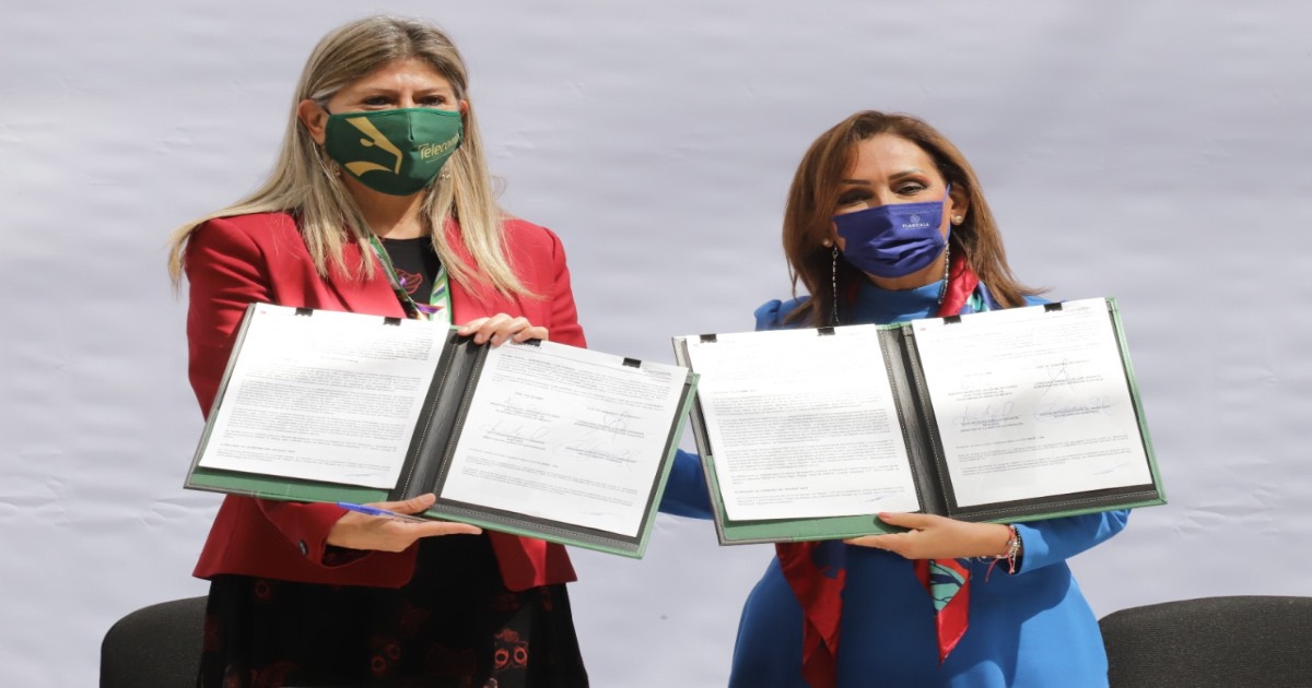 Pactan Gobierno del Estado y Telecomm convenio colaborativo para acercar servicios financieros a la población