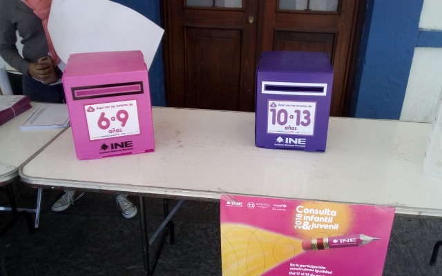 Estiman participación de al menos 300 mil menores de edad en la Consulta Infantil y Juvenil 2021