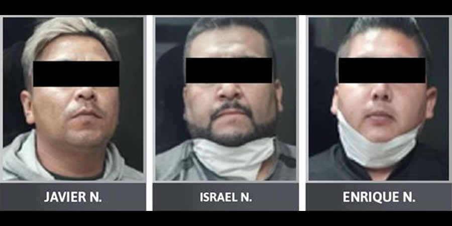 Envían a prisión a presuntos narcomenudistas de Galaxia Castillotla