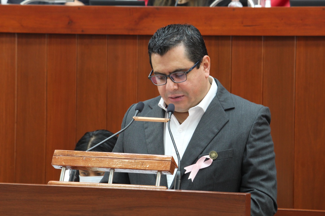 Propone Jorge Caballero eliminar brecha legal contradictoria en elección inmediata de legisladores