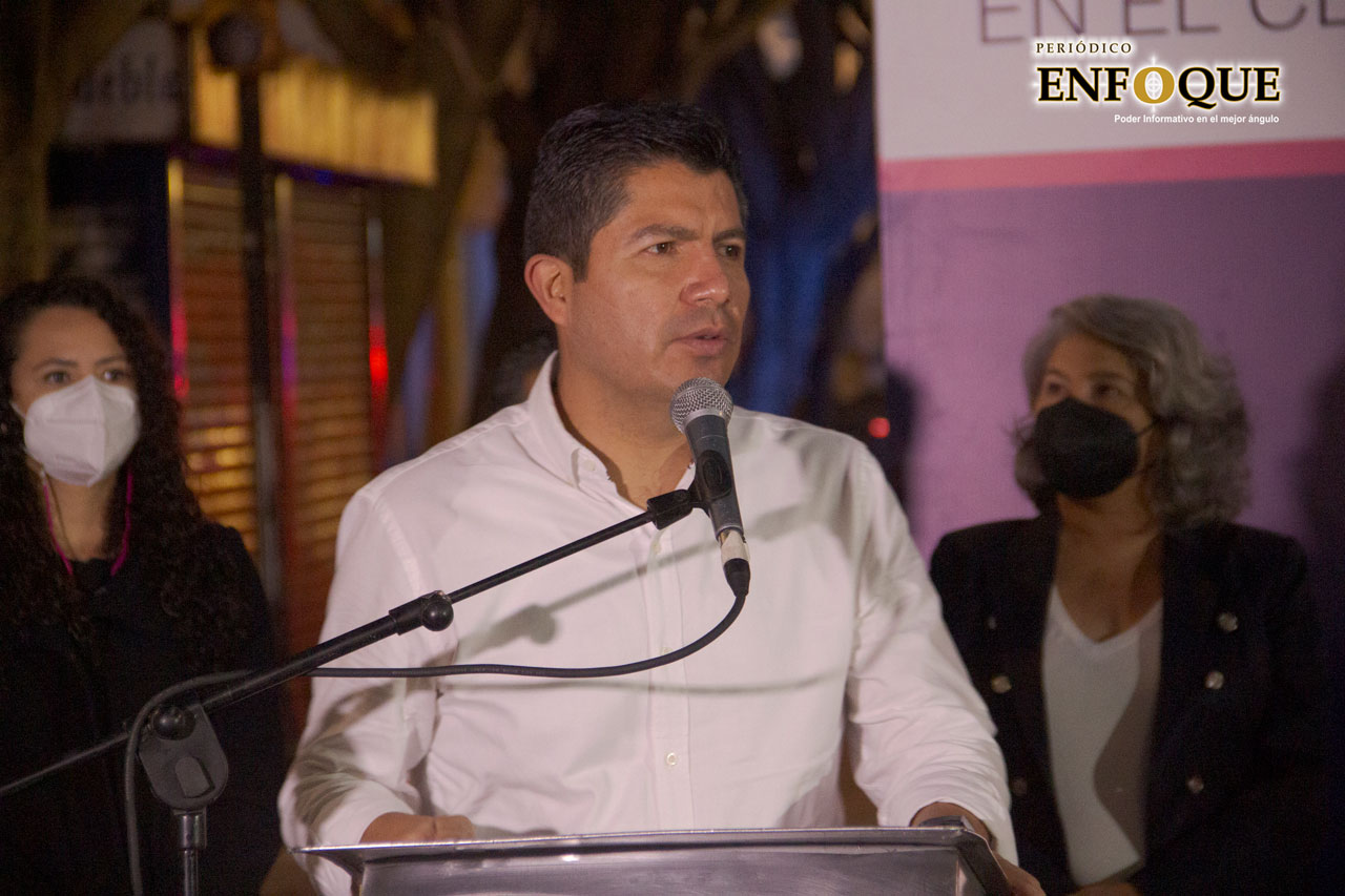 Eduardo Rivera se pronuncia por un proceso democrático en renovación de la dirigencia estatal del PAN