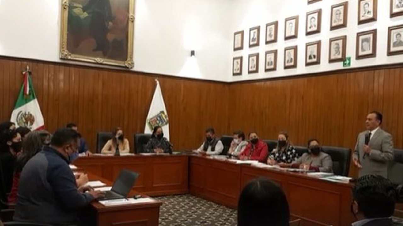Durante la última sesión de Cabildo de San Pedro Cholula fue aprobada la solicitud de una línea de crédito 
