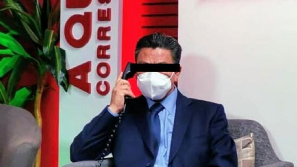 Es detenido el fiscal de Azcapotzalco, Grimaldo Gerardo ‘N’.