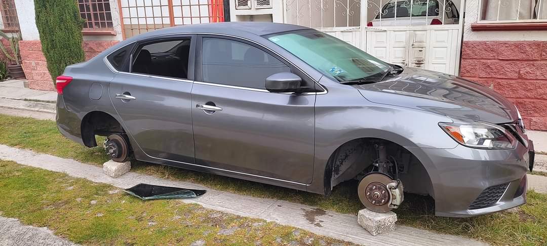 Preocupa a Amaxac alza de robo de autopartes