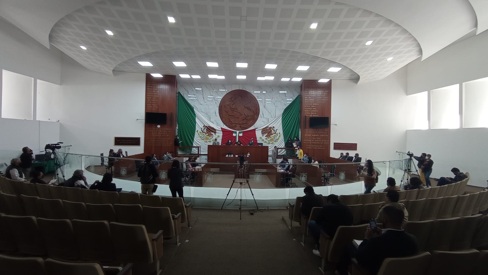 Confirman brote de Covid-19 al interior del Congreso de Tlaxcala
