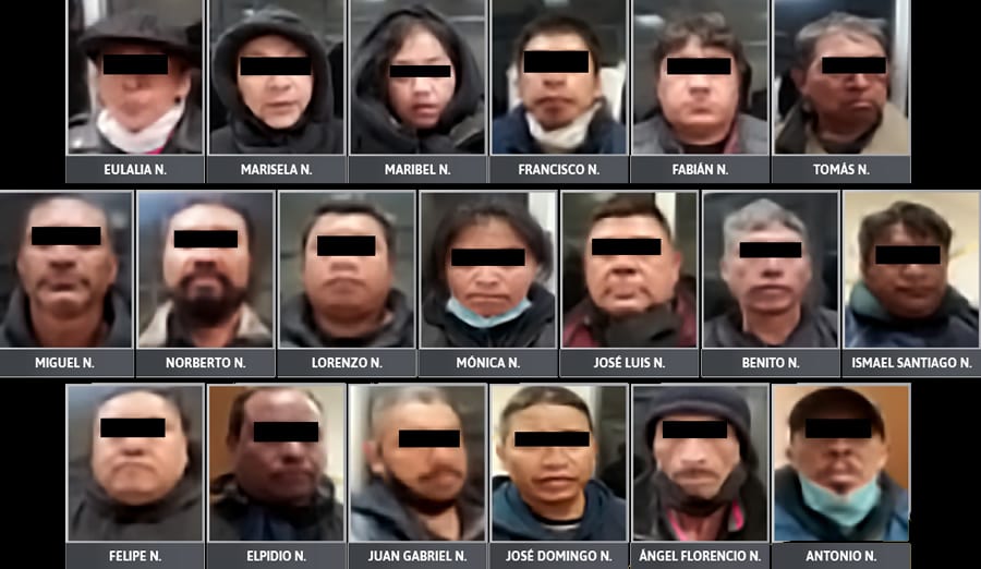 Dictan prisión preventiva a 19 personas por destrozos a oficinas del sindicato del ayuntamiento de Puebla