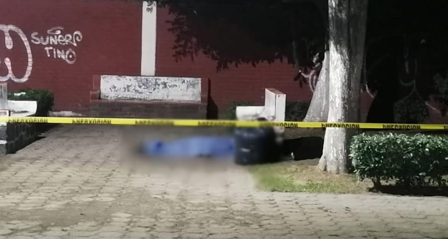 Encuentran a una persona sin vida en San Pedro Cholula