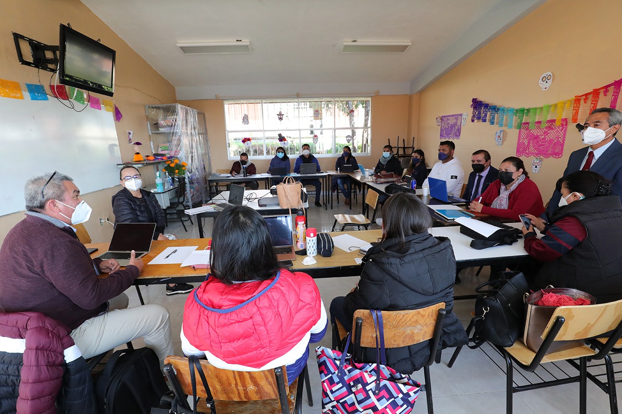 Tlaxcala registra 70 por ciento de alumnos en clases presenciales