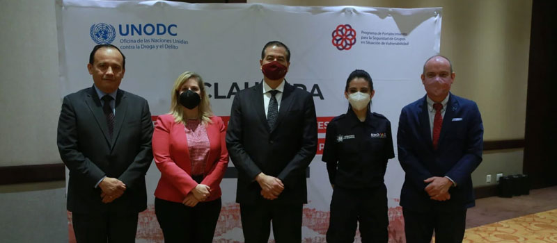 Sale primera generación de agentes especializados en investigación del feminicidio