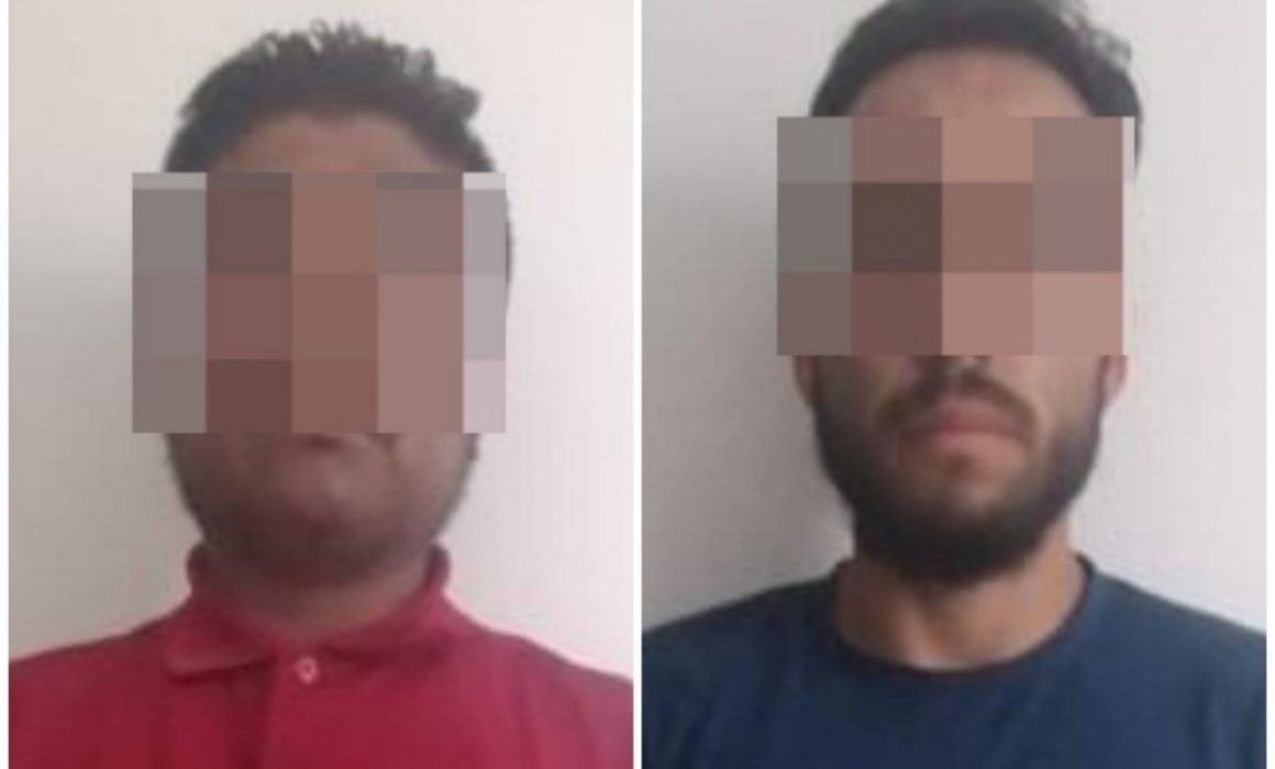 SSC detiene en Ixtacuixtla a dos sujetos con arma de fuego