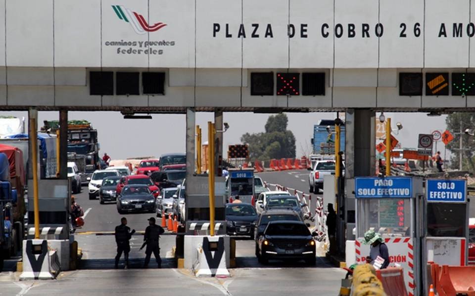 Habrá operativo especial en carreteras por festejos de día de muertos: Capufe