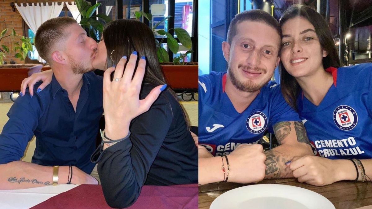 Octavio Ocaña se acababa de comprometer, su novia escribe en redes sociales "me dejas muerta en vida".