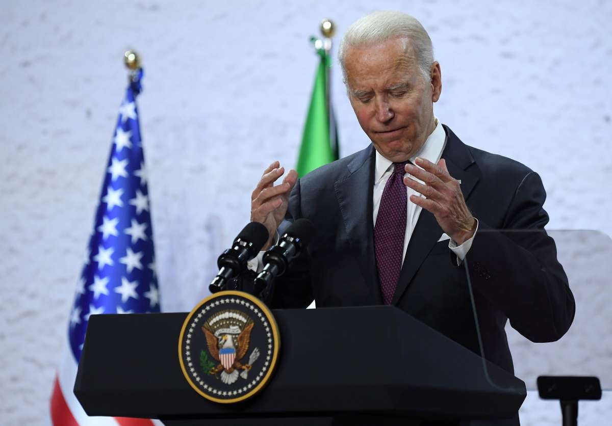 Joe Biden expresa decepción  por poco compromiso de Rusia y China  en cumbre del G20
