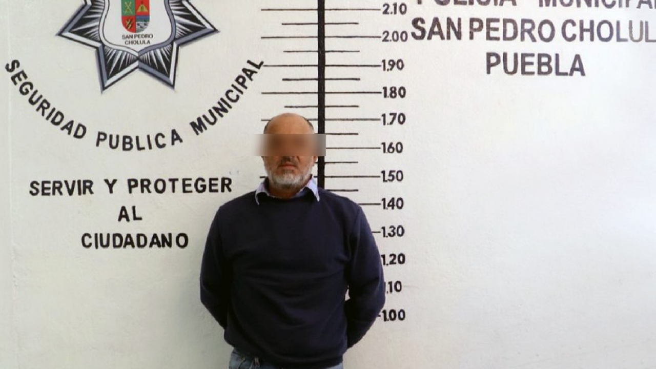 Recuperan en San Pedro Cholula un vehículo con reporte de robo