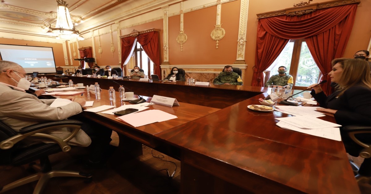 Encabeza Lorena Cuellar Primera Mesa Estatal para la Construcción de la Paz en Tlaxcala