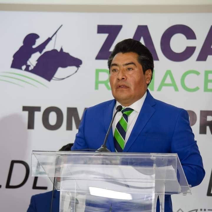 Es Hildeberto Pérez Álvarez Presidente Municipal de Zacatelco 