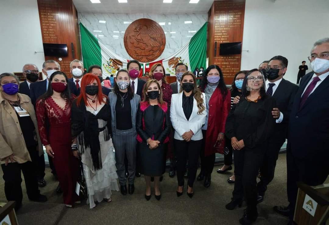 Lorena Cuéllar y gobernadoras de Morena acuerdan trabajo en equipo