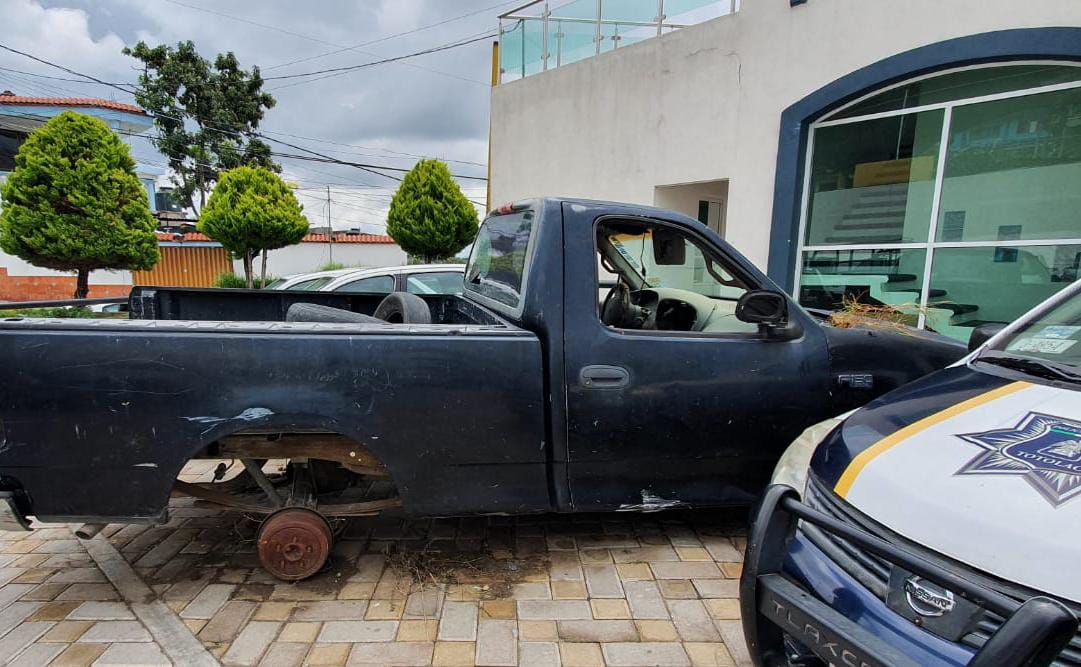 Expresidente de Totolac se lleva muebles y equipo de cómputo de la alcaldía