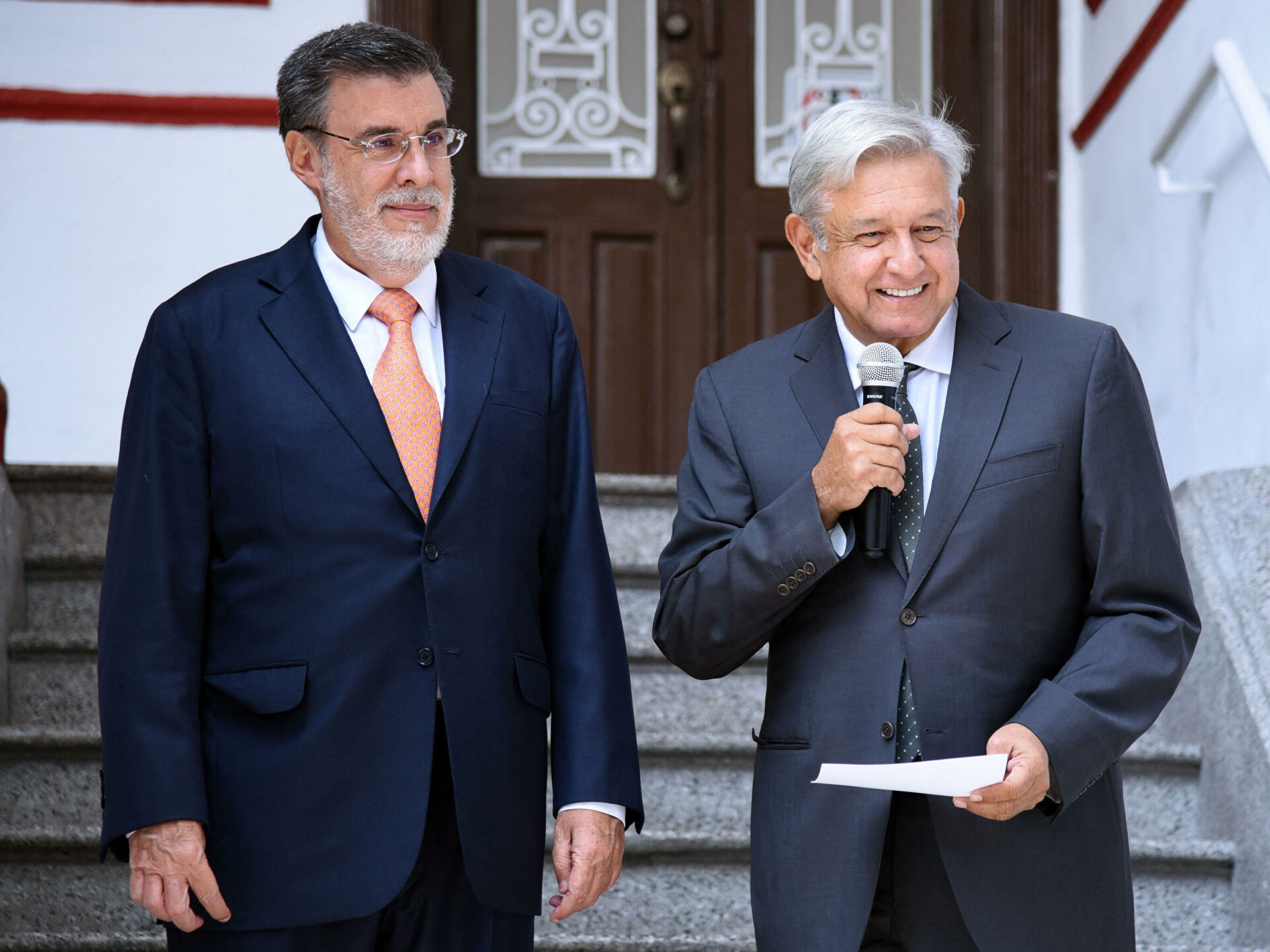 AMLO confirma salida de Julio Scherer Ibarra de la Consejería Jurídica de la presidencia