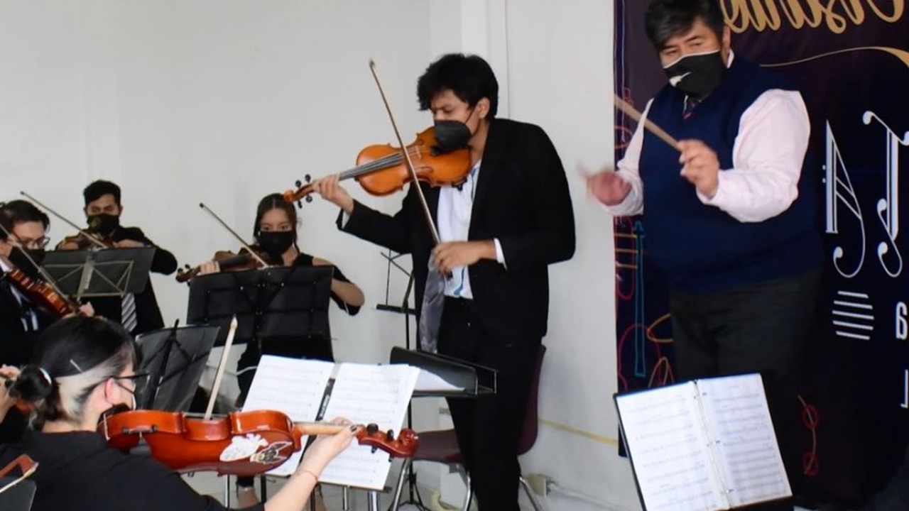 La Orquesta Juvenil de Cuautlancingo conmemora su Décimo Aniversario