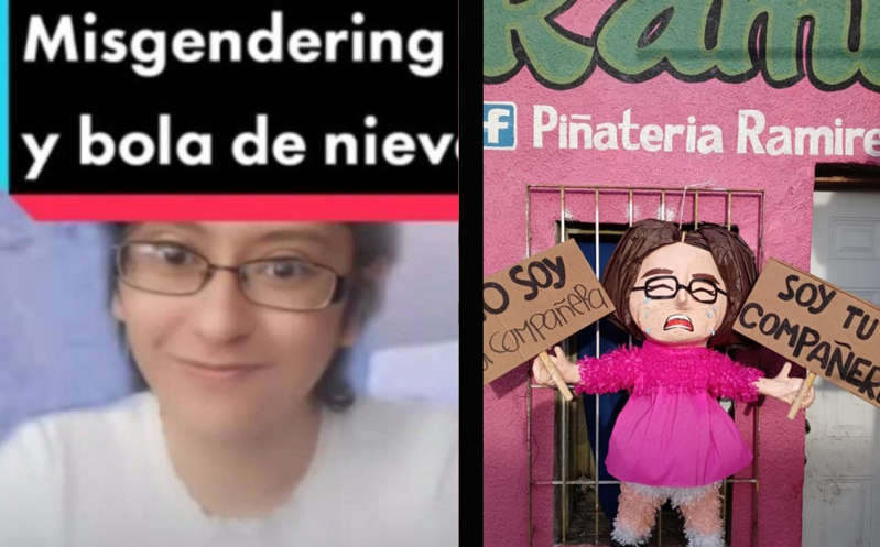 Piñatería Ramírez asegura que joven no binaria los demandará por su piñata "compañere" que se hizo viral