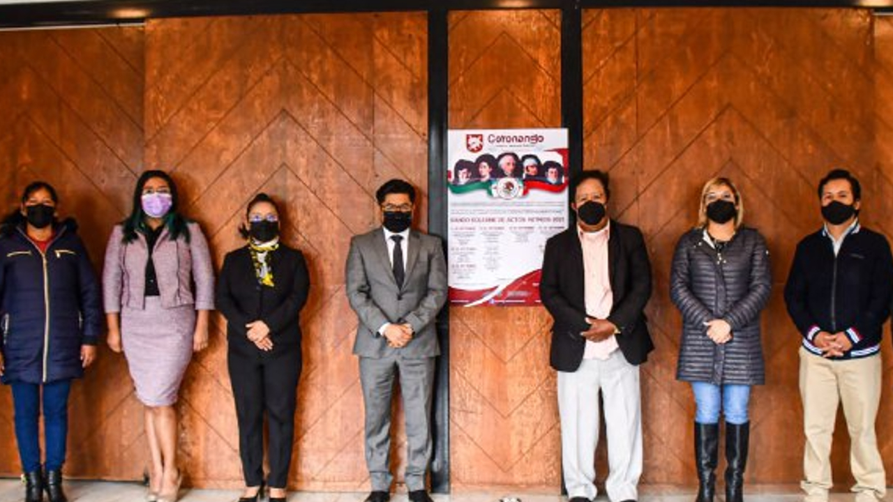 Ayuntamiento de Coronango da a conocer sus actos cívicos que conmemorarán las Fiestas Patrias 