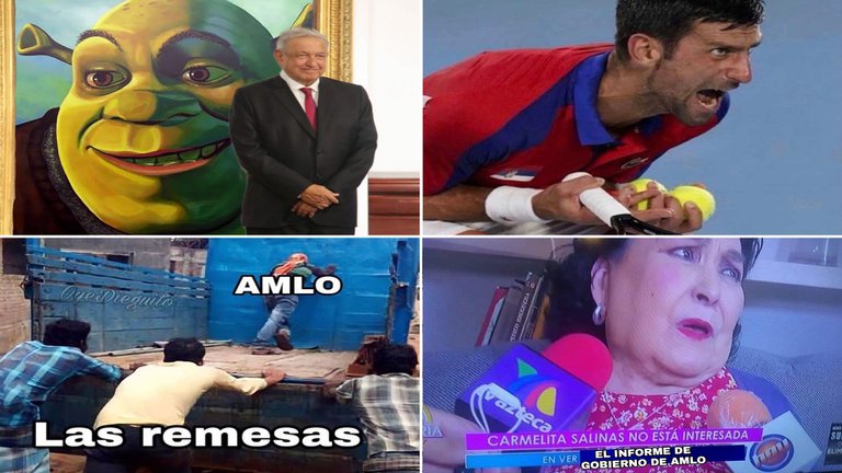 Te presentamos los memes del Tercer Informe de Gobierno de México presentado por AMLO