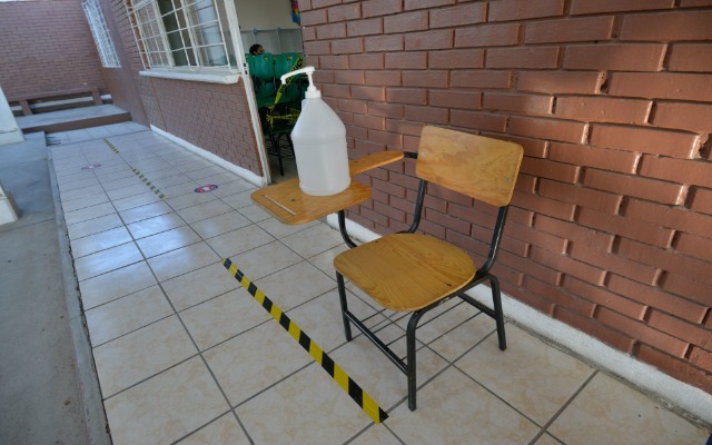 Detectan casos de Covid en escuelas de Puebla pero descartan que se deba al regreso a clases