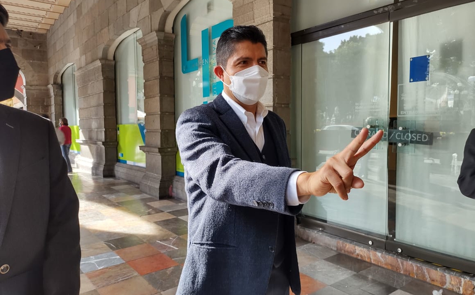 Recibirá Eduardo Rivera 290 mdp libres para arranque gobierno: Leobardo Rodríguez