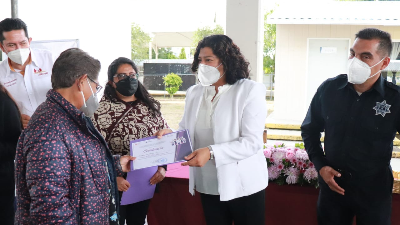 Ayuntamiento de San Andrés Cholula continúa fomentando una cultura de prevención contra la Violencia Familiar y de Género 