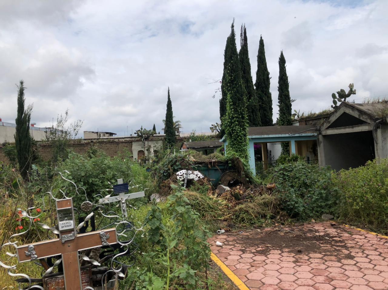 Limpian la Ciudad de los Niños en Chiautempan, sede del DIF Municipal