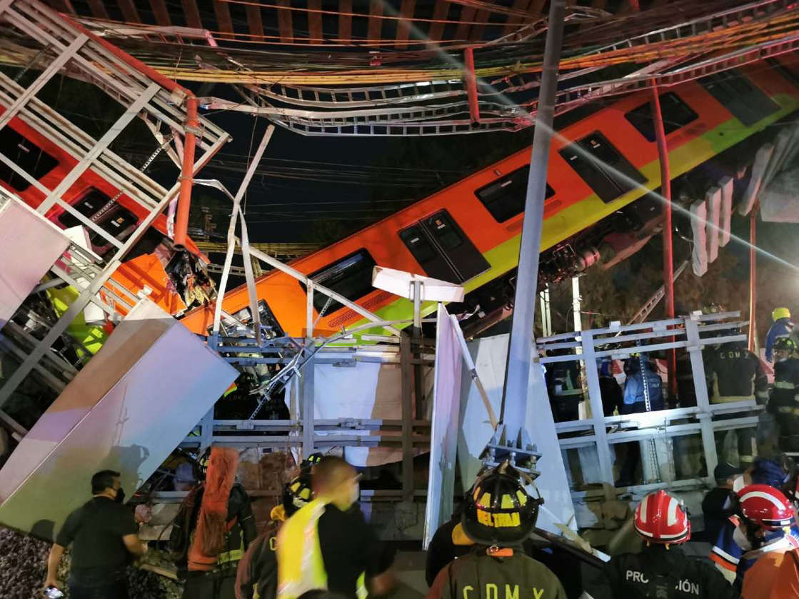 Harán entrega este lunes el dictamen final sobre colapso de la L12 del Metro