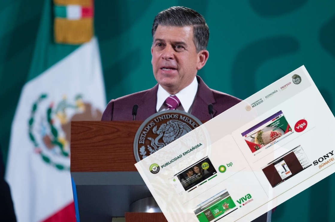 'Hay publicidad engañosa de BP, Vips, Viva Aerobus y Sony'; dice PROFECO