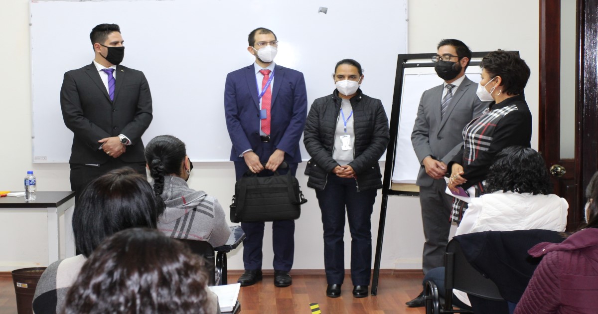 Capacita TSJE a personal que integra el Juzgado Primero de lo Laboral 