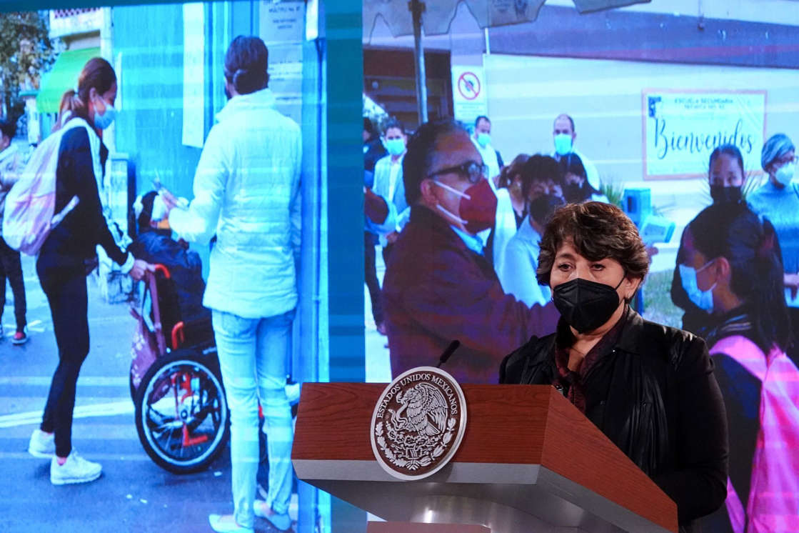 Reporte de 88 contagios en aulas y cierre de 39 escuelas: SEP