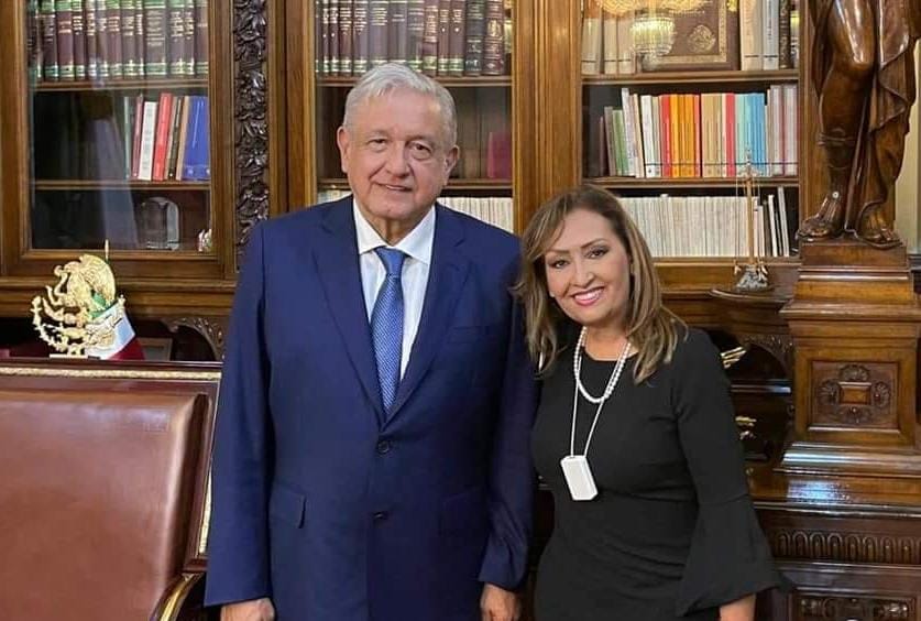 Tlaxcaltecas se dicen a favor de alianza AMLO - Lorena Cuéllar