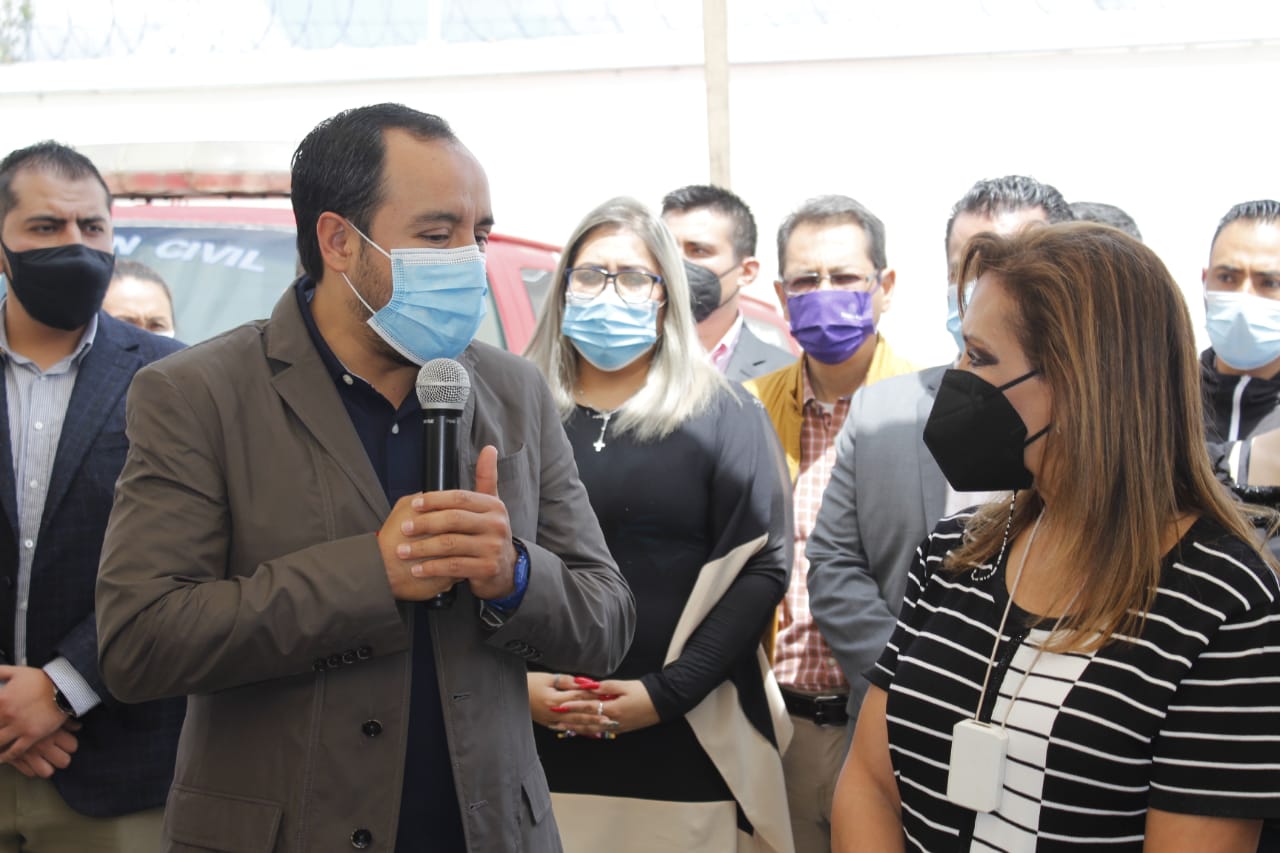 Llega más oxígeno gratuito en Tlaxcala, ahora a Apizaco y Huamantla 