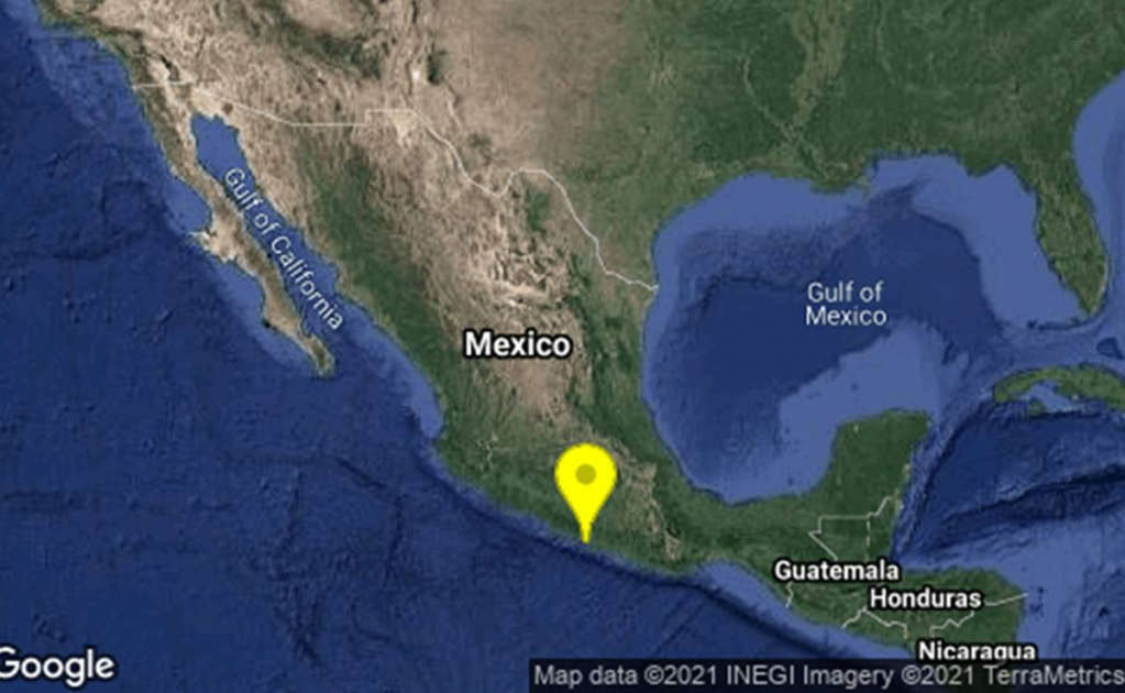 Sismo de 7.1 grados sacude Guerrero; hay un muerto