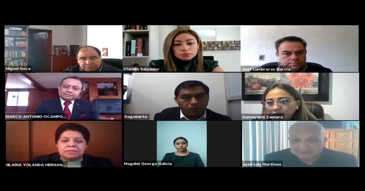 Realiza TET etapa de entrevistas a aspirantes a la Contraloría Interna