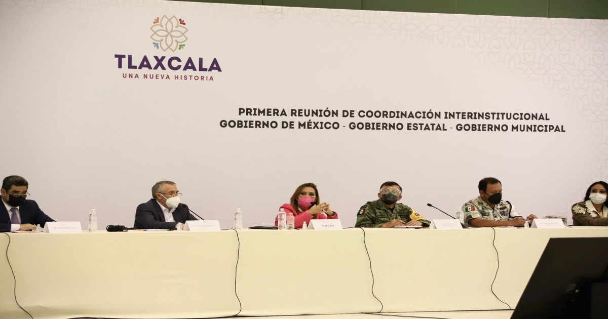 Encabeza Lorena Cuéllar primera reunión de coordinación interinstitucional en materia de salud con autoridades de los tres niveles de gobierno