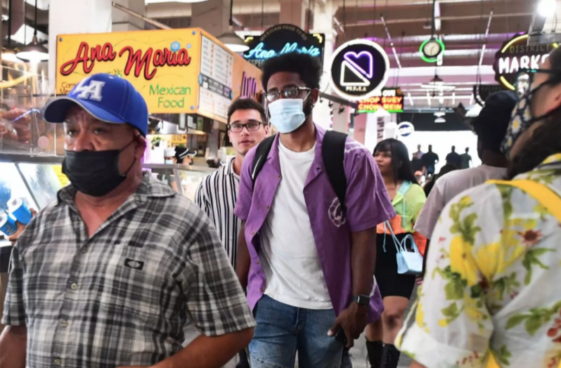 La variante Mu del covid-19 ya circula en 49 estados de EU